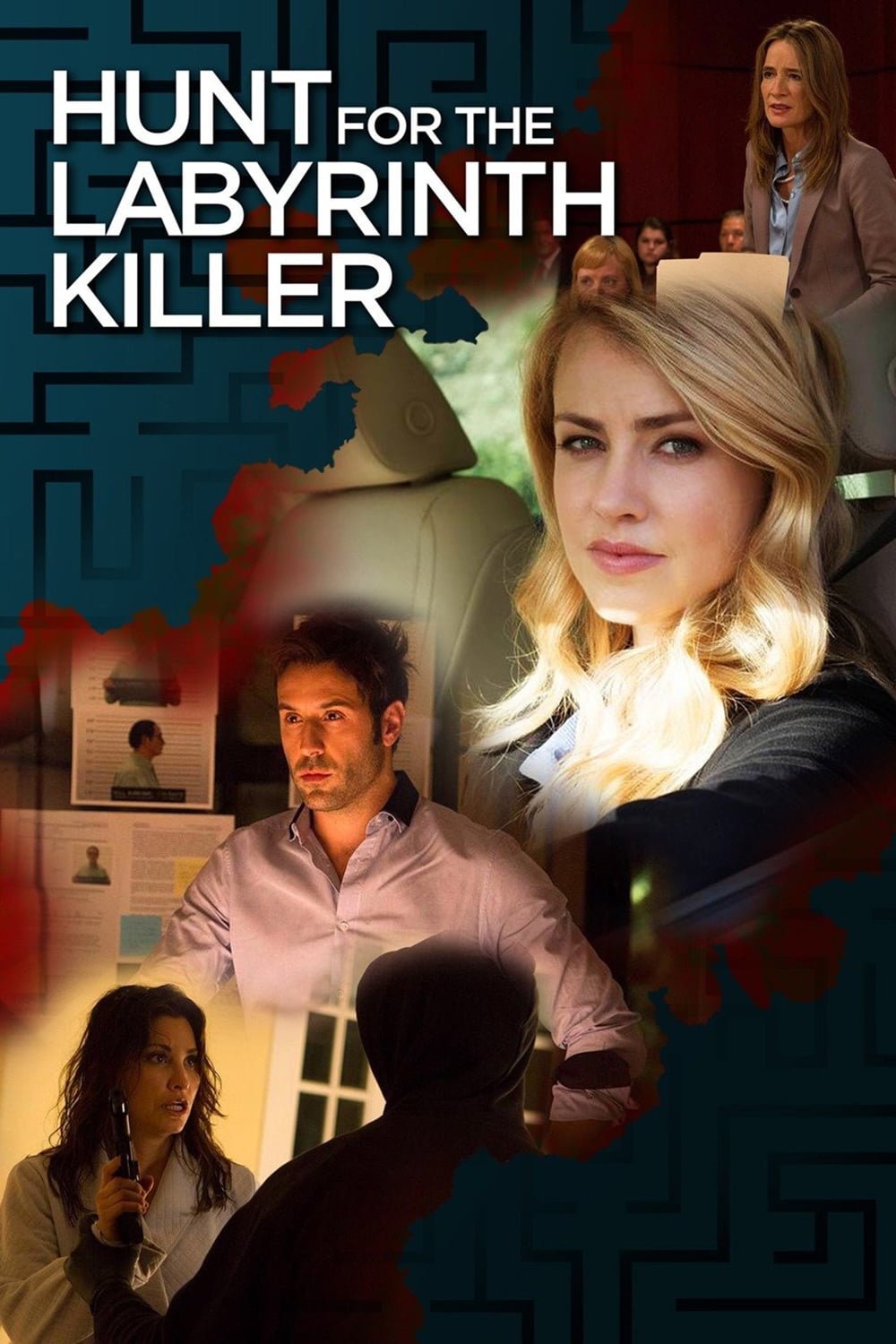 Постер Hunt for the Labyrinth Killer